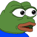 PEPE_OH emote for Discord