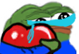 CryHeatHug emote for Discord