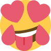 Cryingheart emote for Discord