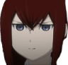 KurisuPout emote for Discord