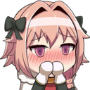 astolfo_shy emote for Discord