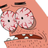 mental_breakdown_patrick emote for Discord