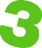NumberThree emote for Discord