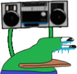 BorpaComeBack emote for Discord