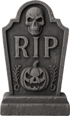 Halloween_tombstone emote for Discord