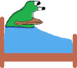 BorpaWoke emote for Discord