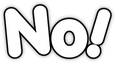 black_no emote for Discord
