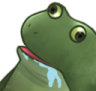worryDumb emote for Discord