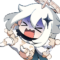 Chibi_Paimon_Tantrum emote for Discord