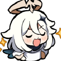 Chibi_Paimon_Proud emote for Discord