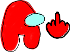 AMONGUS emote for Discord