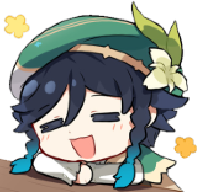 Chibi_Venti_Relax emote for Discord