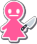 DGF_PersKnife emote for Discord