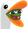 Pepe_Goosed_Out emote for Discord