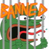 Pepe_Banned emote for Discord