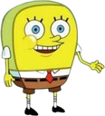 cute_spongebob emote for Discord