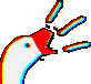 Goose_Annouce_Right emote for Discord