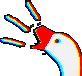 Goose_Annouce_Right emote for Discord