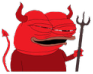 Satan_Pepe emote for Discord