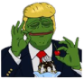 Donald_Trump_Pepe emote for Discord
