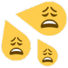 Weary_drops emote for Discord