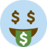 Blue_Simp emote for Discord