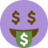 Purple_Simp emote for Discord