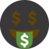 Black_Simp emote for Discord