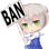 DGF_SakiBan emote for Discord