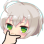 DGF_SakiThinkThonk emote for Discord