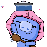 Bath emote for Discord