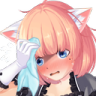 DGF_MaidSweat emote for Discord