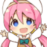 DGF_MomoYay emote for Discord