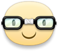 Nerd emote for Discord