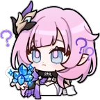 ElysiaFlower emote for Discord
