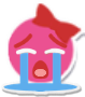DGF_PersCry emote for Discord