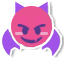 DGF_PersEvilGrin emote for Discord