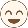 DGF_EGrinning emote for Discord