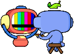 Watching_TV emote for Discord