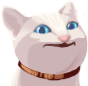 DGF_CatPop1 emote for Discord