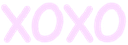 xoxo emote for Discord