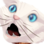DGF_CatAHHH emote for Discord