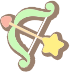 DGF_ZSagittarius emote for Discord