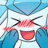 Glaceon_Blush emote for Discord