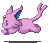 Espeon_Run emote for Discord