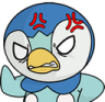 Piplup_Angry emote for Discord