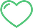 green_heart emote for Discord
