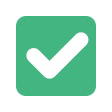 Tick emote for Discord