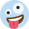 blueguyzany emote for Discord