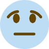 blueguyconcerned emote for Discord
